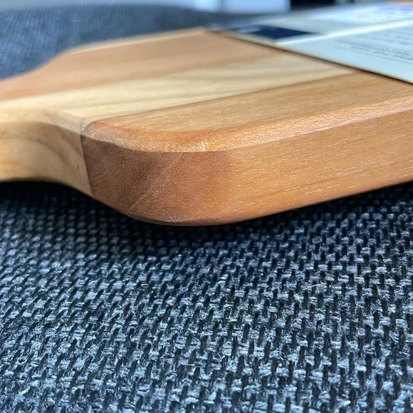 Brazilian Teak Paddle Board Cutting Board! NWT! - Picture 11 of 11